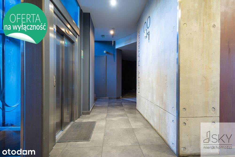 Apartament w sercu Wrocławia - Lofty Platinum