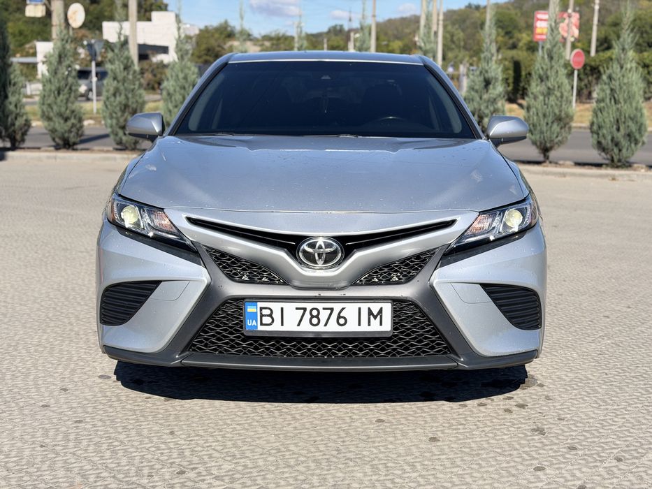 Toyota Camry XV 70 Sport Edition