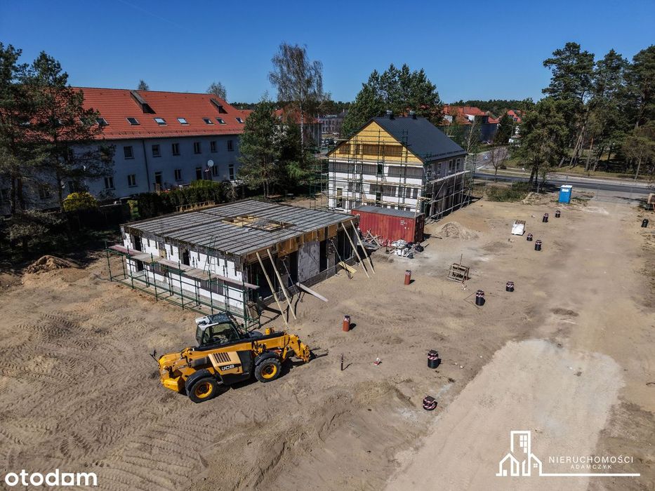 Nowoczesny dom - bliźniak w centrum Bornego Sulinowa – blisko jeziora!