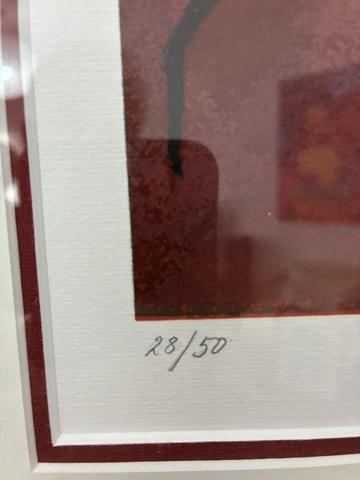 Serigrafia 28/50 de Manuela Pinheiro