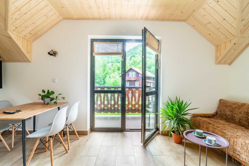 Noclegi, Pokoje, Apartamenty CICHY KĄCIK w Szczawnicy.