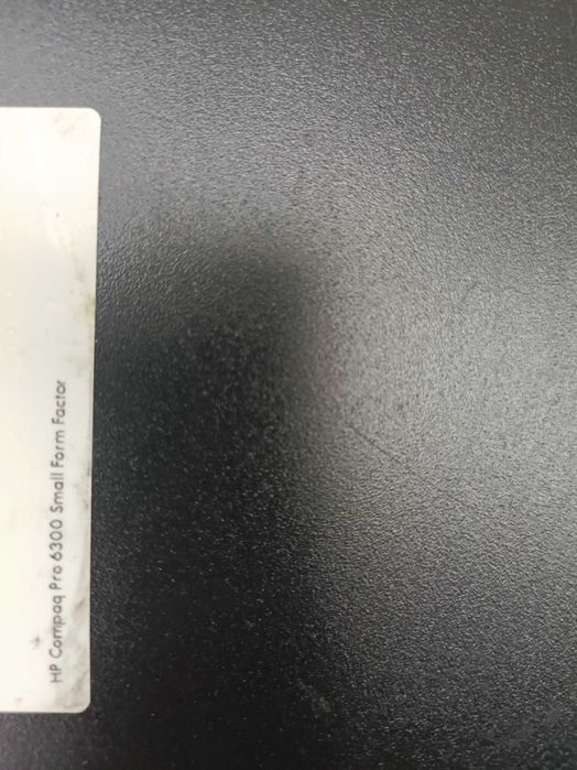 ПК Hp compact pro 6300