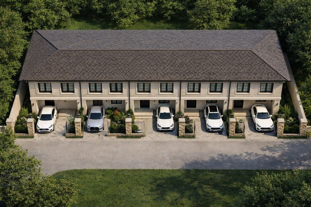 ТаунХаусы на Бернардацци / Красные зори / Каманина / 9 фонтана / море