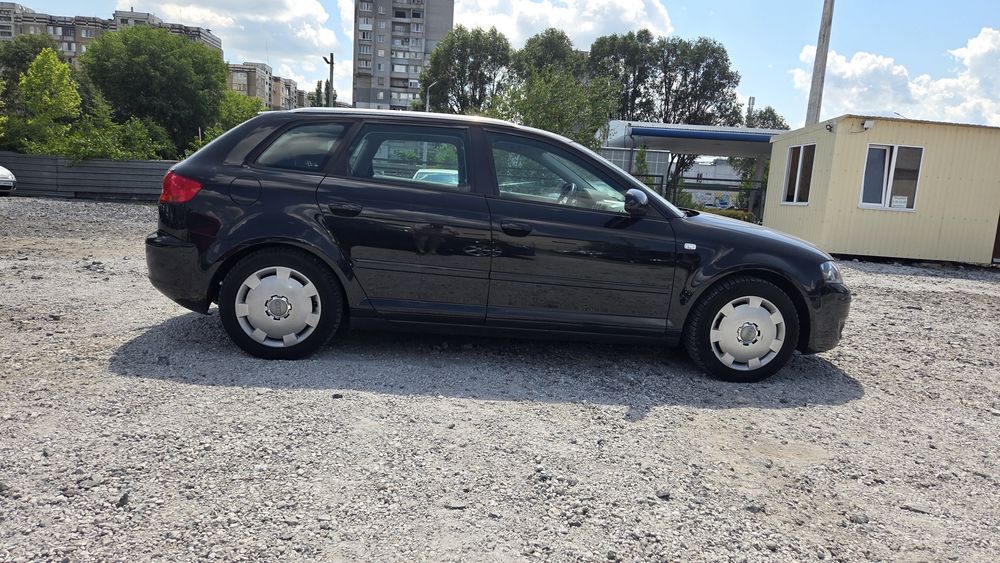 Audi A3 SportBack АВТОМАТ Bose Sound System