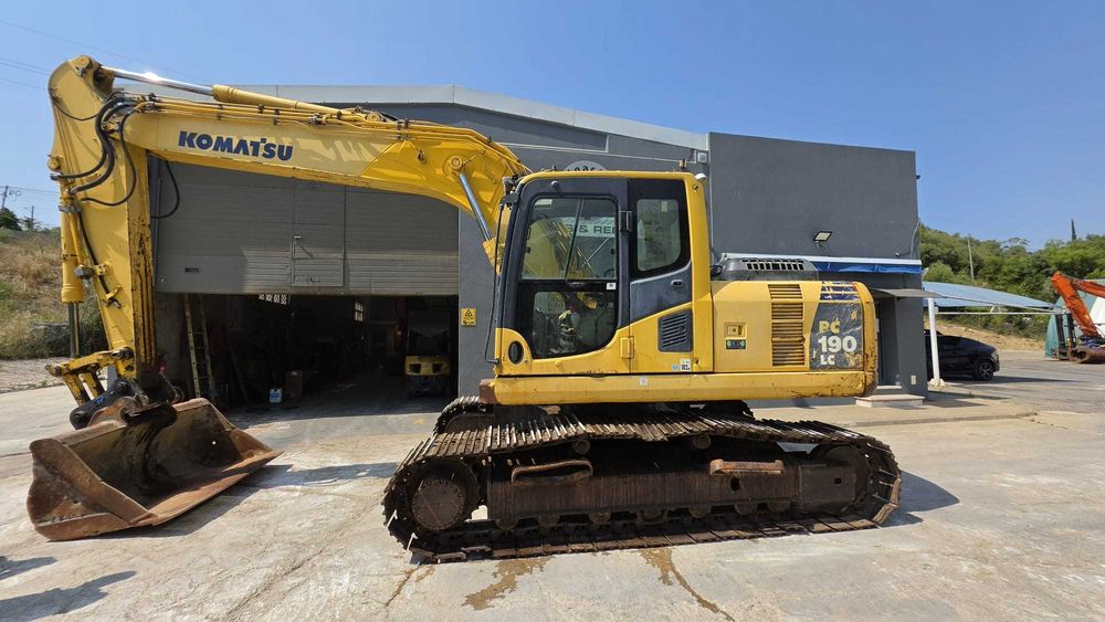 komatsu pc190lc-8
