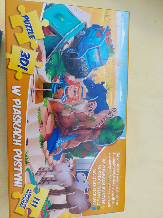 Puzzle 3D oraz puzzle tradycyjne