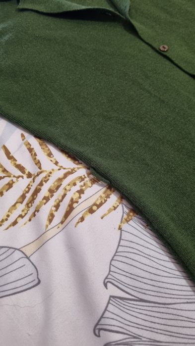 Casaco de Malha Verde