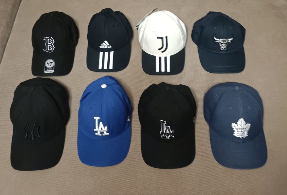 Кепка, бейсболка New York, Mammut, Guess, ellesse, stone islan