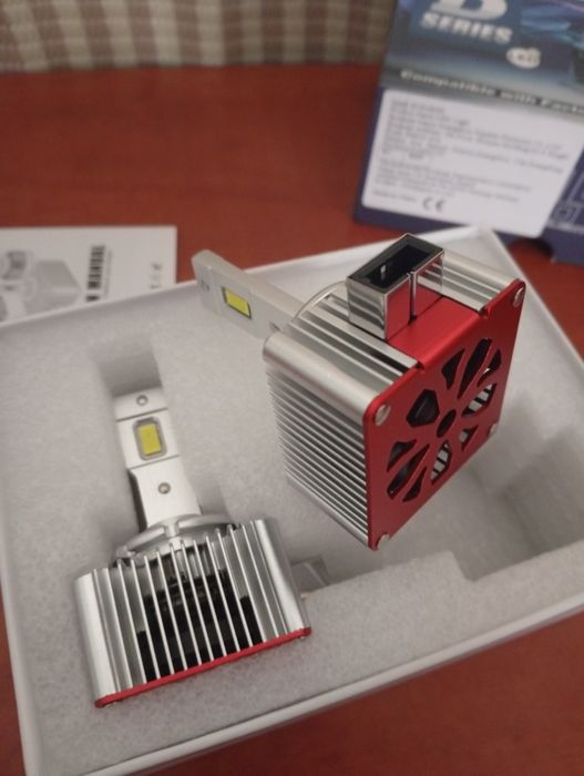 Żarówki LED D1S zestaw 2szt.