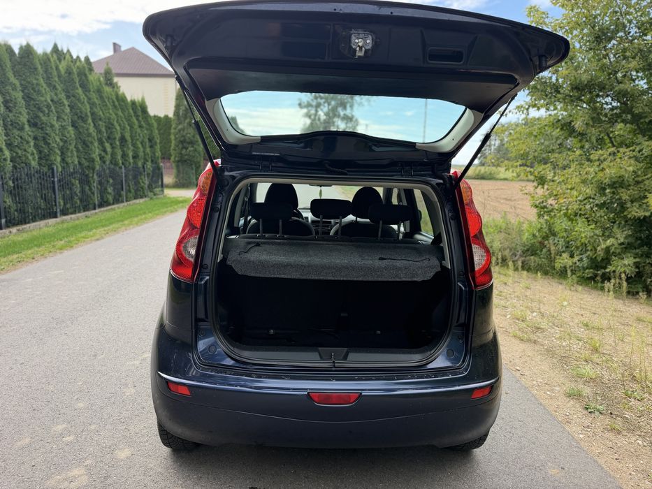 Nissan Note 1.4 benzyna
