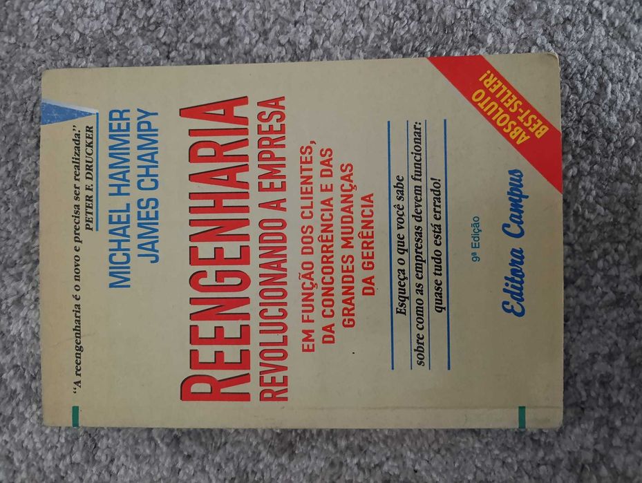 Reengenharia: Revolucionando a Empresa [portes incluídos]