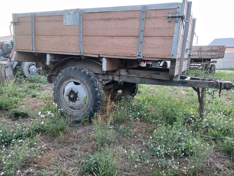 Продам одноосний прицеп.  Обмін на сг техніку