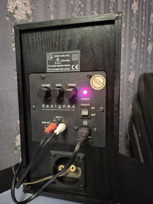 Акустическая система SVEN BF-11 2.0 Дерево