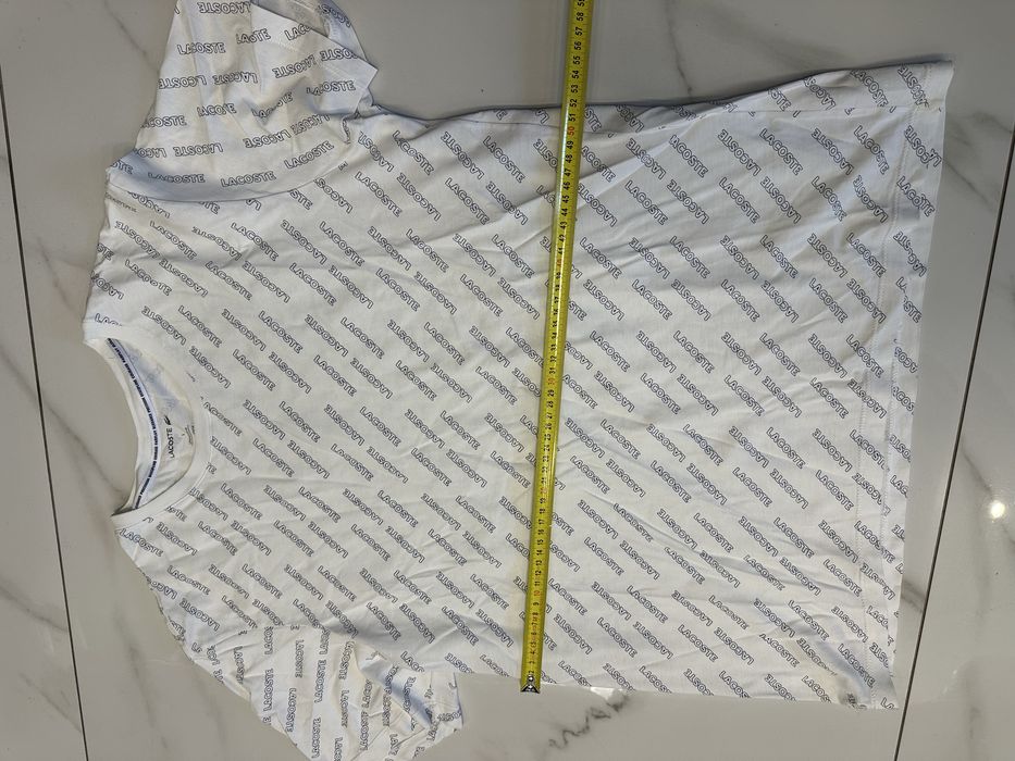 Футболка, спортивна футболка Lacoste, розміо L, стан НОВОЇ
