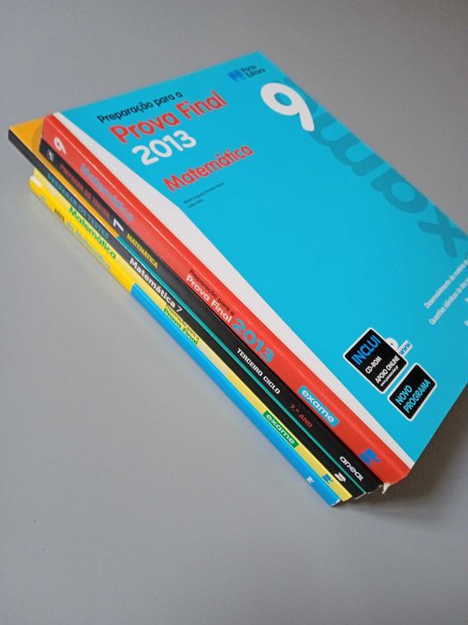 Livros de matemática diversos