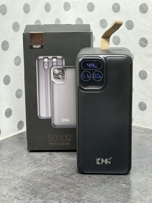 Повербанк 50000 mAh новий