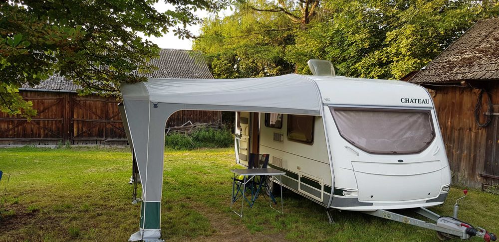 Przyczepa Kempingowa Chateu Caratt 443C