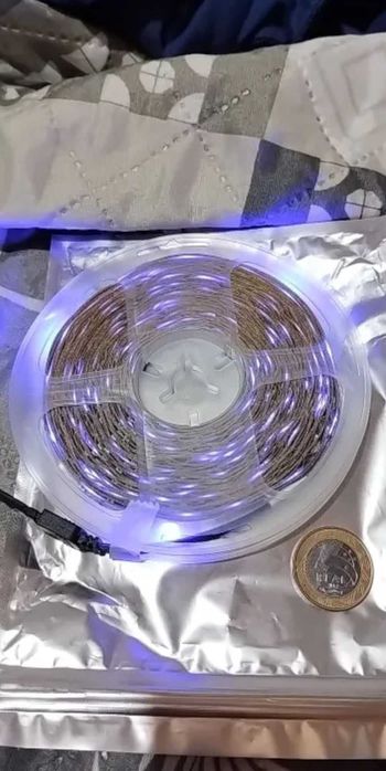 Светодиодная лента 10м, RGB Led.
