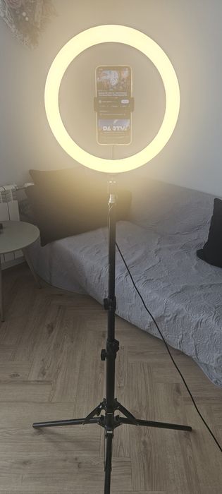 Lampa pierscienowa hama 4643