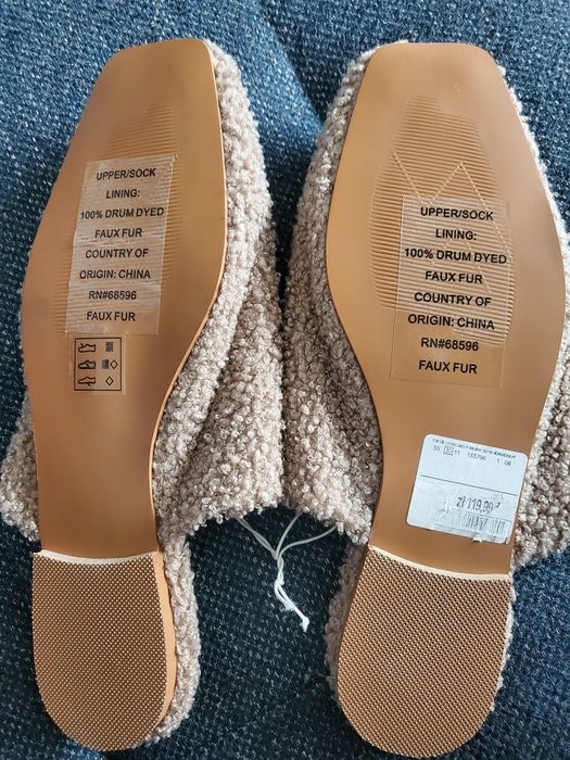 Klapki do domu DKNY nowe