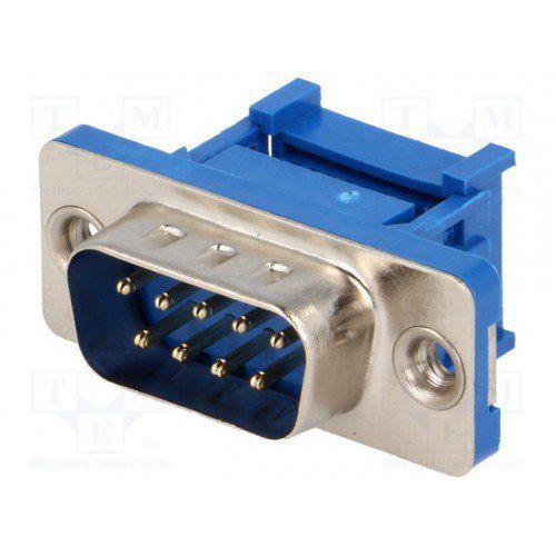 З'єднувач DSUB DSF09LC DI-9M (DSF09LC) (DI-09M) (D-SUB вилка на шлейф)