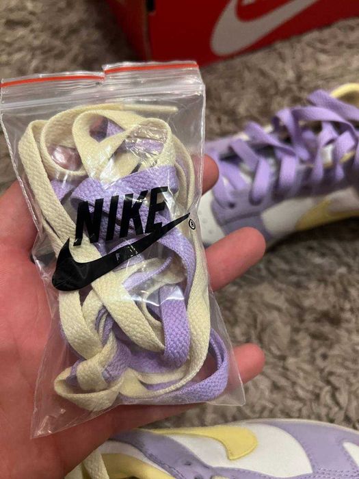 Кросівки  Nike Dunk Low Premium Lilac Bloom WMNS