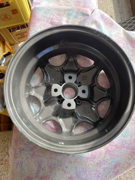 Jantes Clássicas Fiat Cromodora CD612 13" (Uno Turbo ie, SX, Punto) - Raras