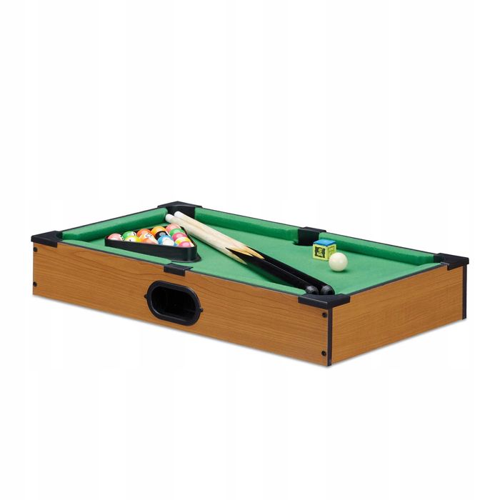 Mini Stół Bilardowy PooL TABLE dla dzieci ! Nowy zestaw +6