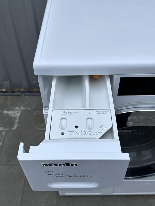 Прально сушильна машина Miele WTR 860