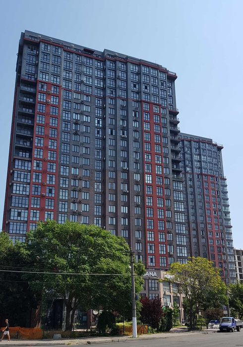 Манхеттен ЖК, Евродвушка 44м панорамные окна восток