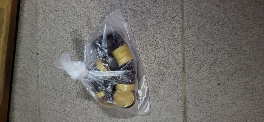 Tabuleiro de damas completo