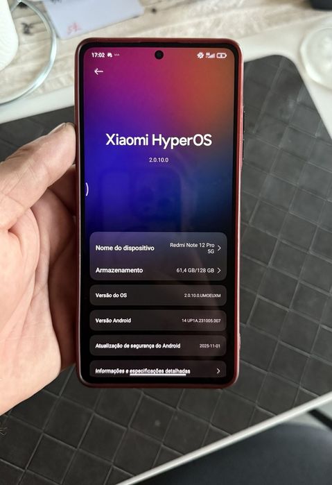 Xiaomi redmi note 12 pro