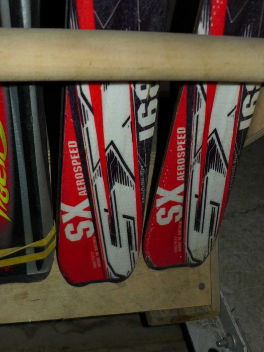 Narty zjazdowe ATOMIC starsze modele 170 cm