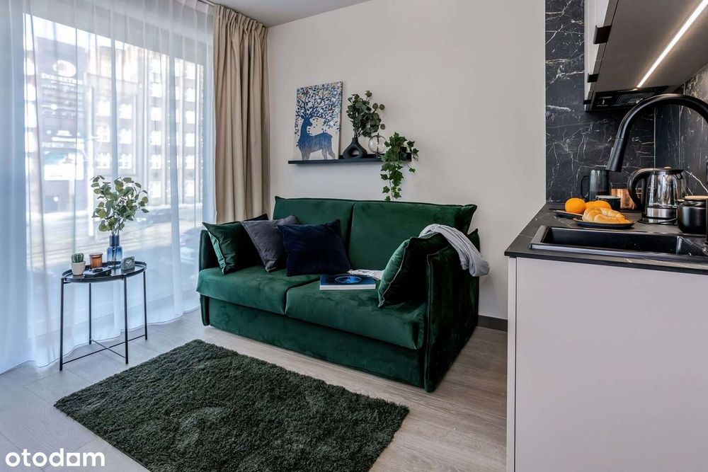 ~Nowoczesna Kawalerka | Strefa CoWork | WiFi w cenie | PETS Ok