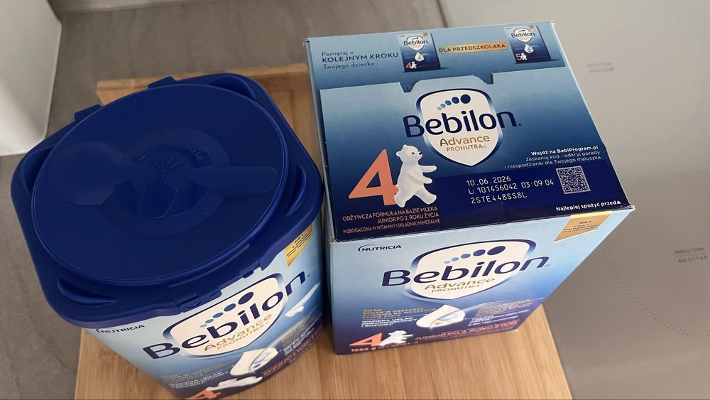 Bebilon Advance pronutra 4 1800g