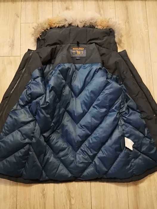 Woolrich kurtka puchowa size M jak S