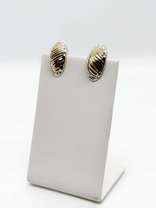 Złote kolczyki pr 333 1,07g