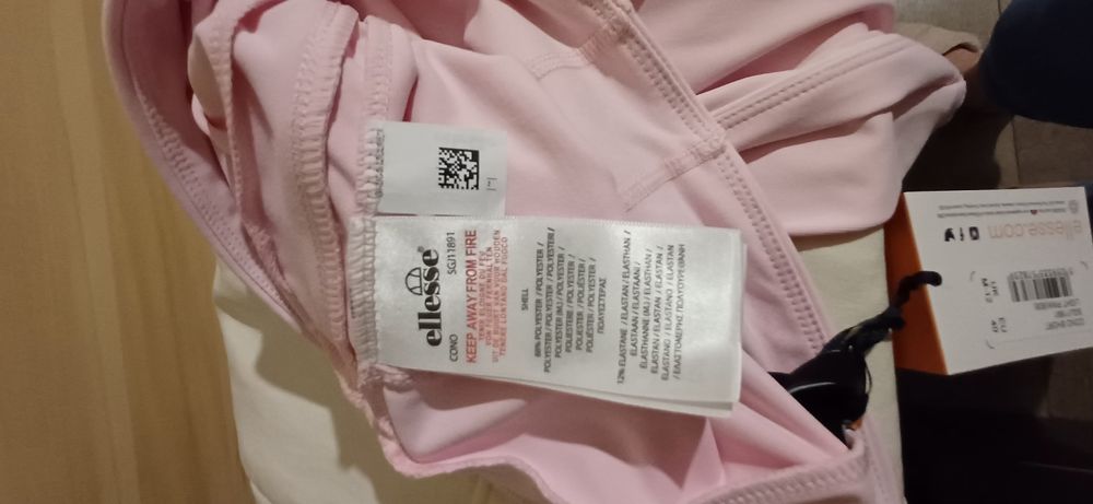 Kolarki kolor pudrowy róż rozmiar 40 Ellesse