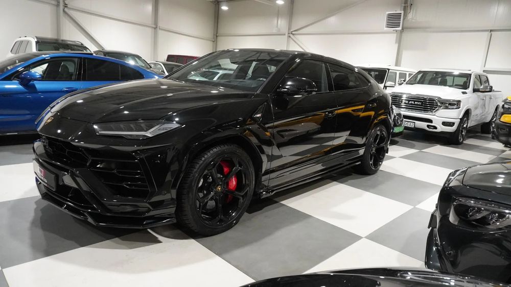 Lamborghini Urus F.vat 23% Ceramika B&Amp;O 3D Head Up Masaże 5
