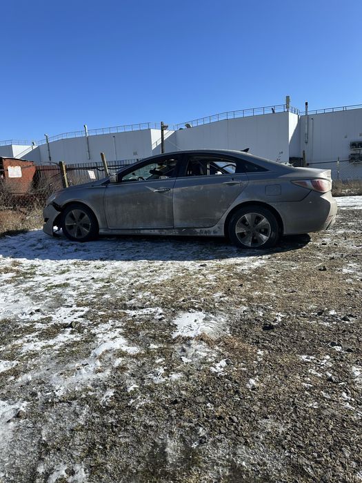 Разборка hyundai sonata 2.4 hybrid запчасти