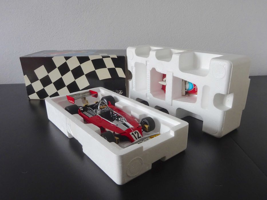 1:18 Minichamps Ferrari 312T N. Lauda #12