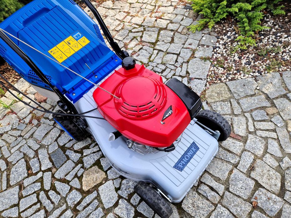 Kosiarka spalinowa STIGA 4KM HONDA napęd aluminium - po SERWISIE!!