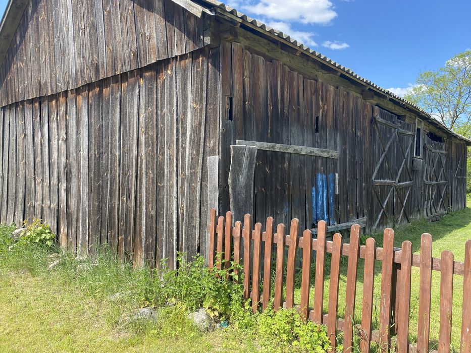 Rozbiórki stodół, skup starego drewna, desek, belek, uprzątnięcie