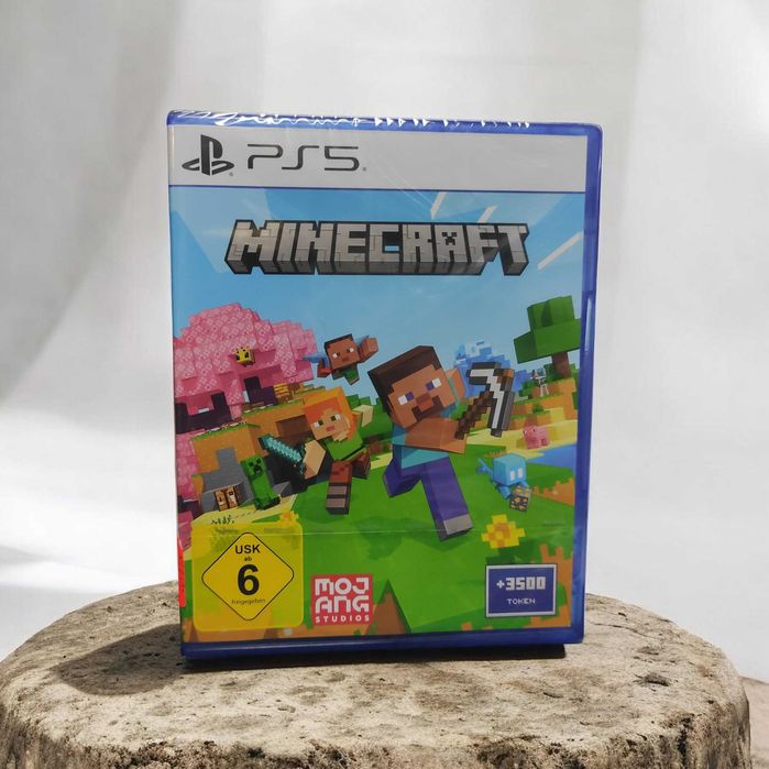 Na Lewara Gra PS5 Minecraft