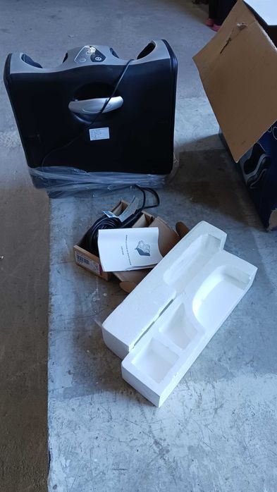 Massajador de pés e pernas