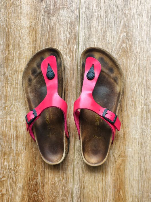 Klapki Birkenstock japonki model gizeh rozm 34 35 36