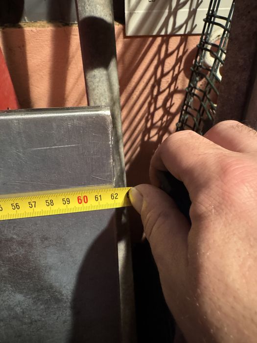 Tampo  em inox com recanto