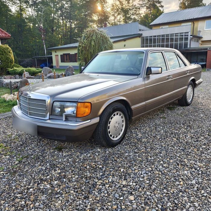 Mercedes-Benz Klasa S