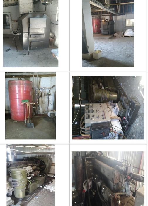 Комплекс будівель  (птахоферма)