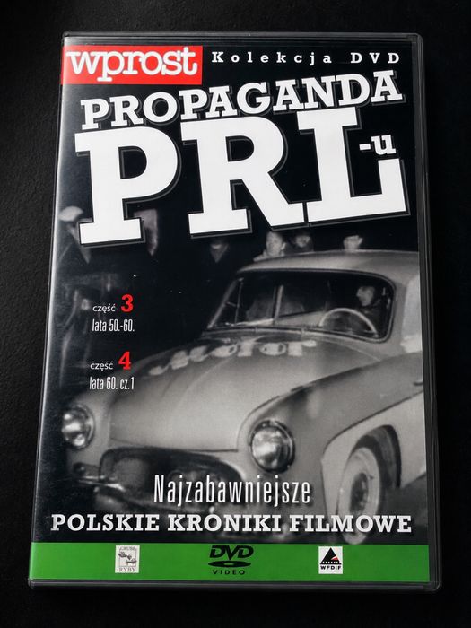 propaganda prl-u dvd części 3 i 4 kroniki filmowe